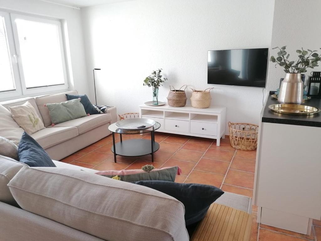 Townhouse Altstadt Wismar Upper Apartment Mit Zwei Terrassen 外观 照片