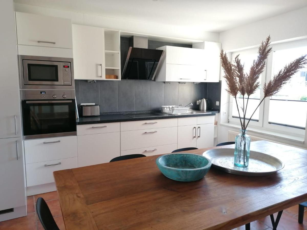 Townhouse Altstadt Wismar Upper Apartment Mit Zwei Terrassen 外观 照片