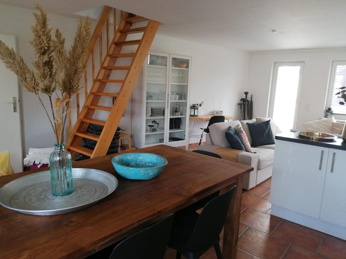 Townhouse Altstadt Wismar Upper Apartment Mit Zwei Terrassen 外观 照片