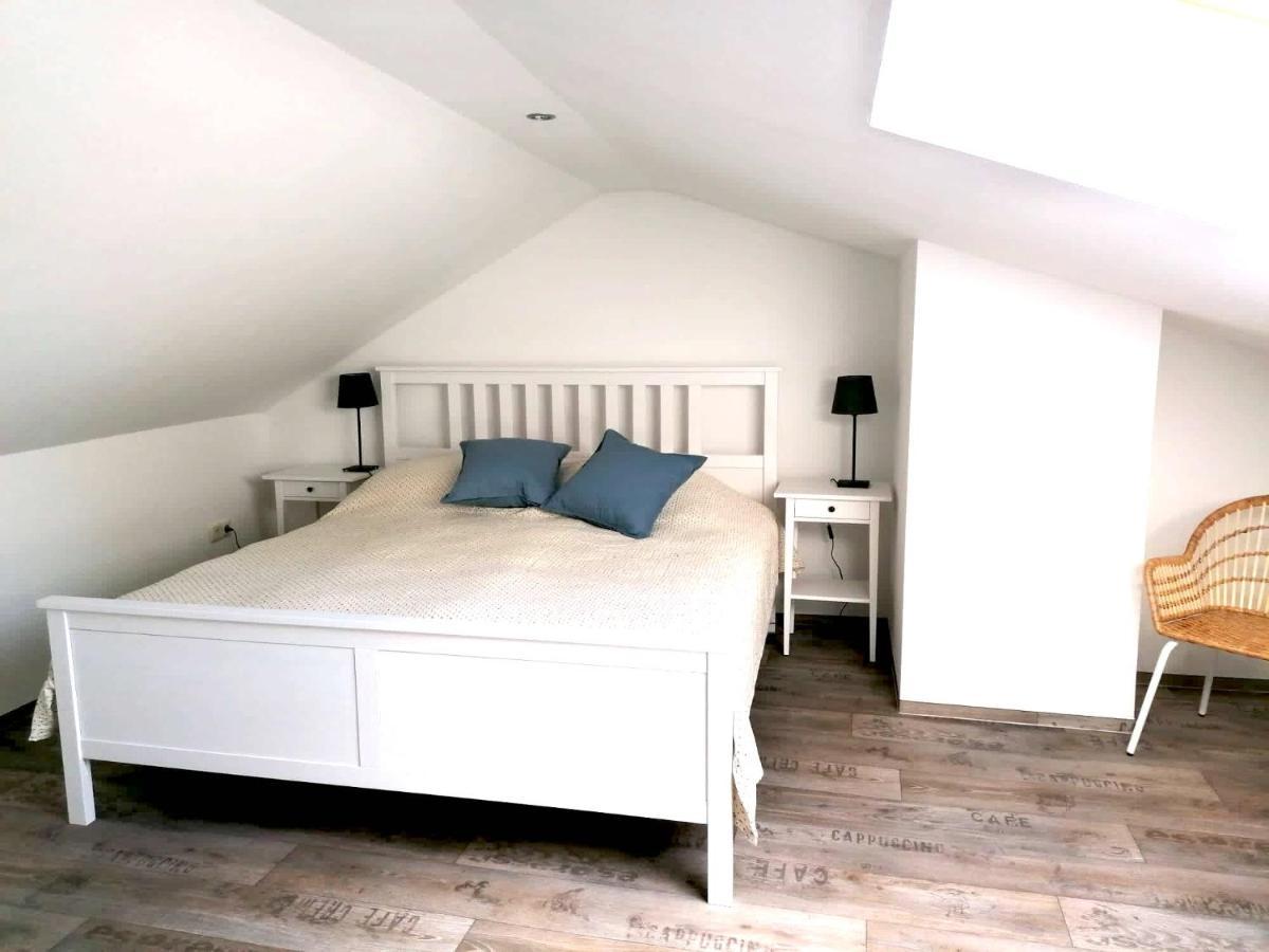 Townhouse Altstadt Wismar Upper Apartment Mit Zwei Terrassen 外观 照片