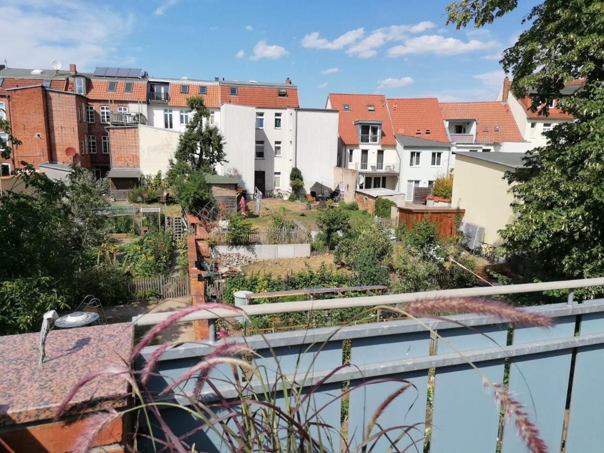 Townhouse Altstadt Wismar Upper Apartment Mit Zwei Terrassen 外观 照片