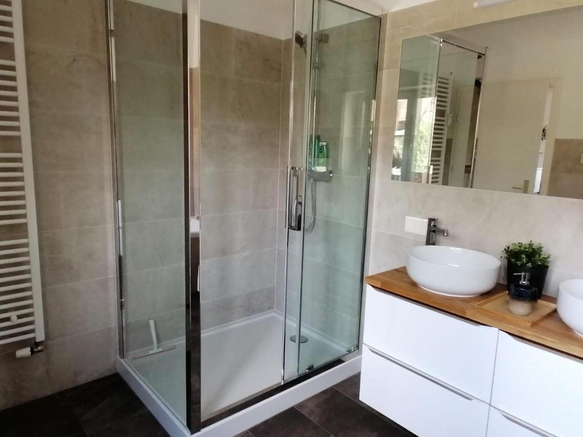 Townhouse Altstadt Wismar Upper Apartment Mit Zwei Terrassen 外观 照片