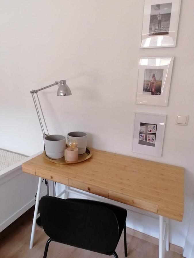 Townhouse Altstadt Wismar Upper Apartment Mit Zwei Terrassen 外观 照片